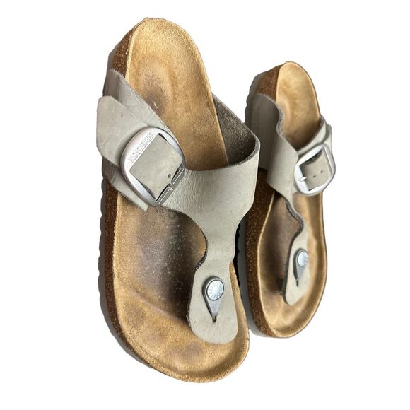 Birkenstock Gizeh Big Buckle  Women's T Sandal Size 37, 6.5 - Picture 5 of 9